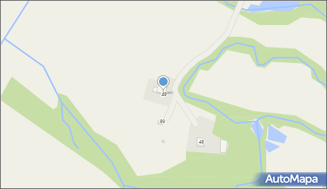 Świniary, Świniary, 49, mapa Świniary