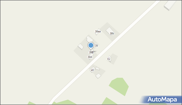 Świniary, Świniary, 39B, mapa Świniary