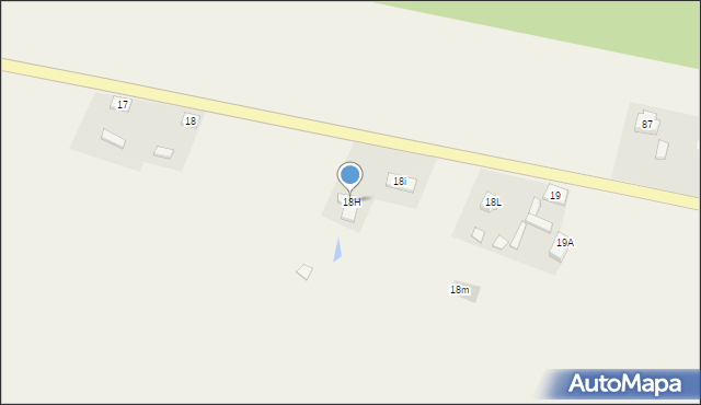 Świniary, Świniary, 18H, mapa Świniary