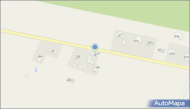 Świniary, Świniary, 19, mapa Świniary