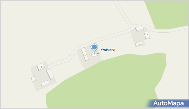 Świniary, Świniary, 4, mapa Świniary