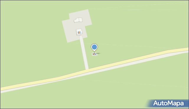 Świniary, Świniary, 90c, mapa Świniary