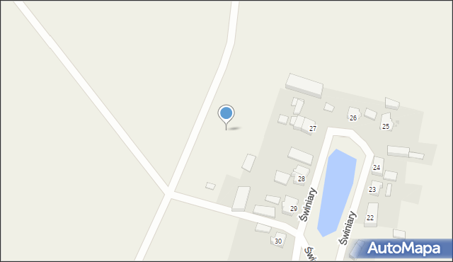 Świniary, Świniary, 28b, mapa Świniary