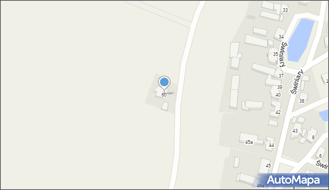 Świniary, Świniary, 60, mapa Świniary
