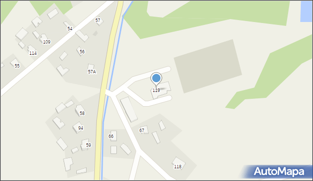 Świniary Nowe, Świniary Nowe, 119, mapa Świniary Nowe