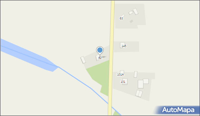 Świniary Nowe, Świniary Nowe, 62, mapa Świniary Nowe