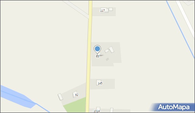 Świniary Nowe, Świniary Nowe, 63, mapa Świniary Nowe