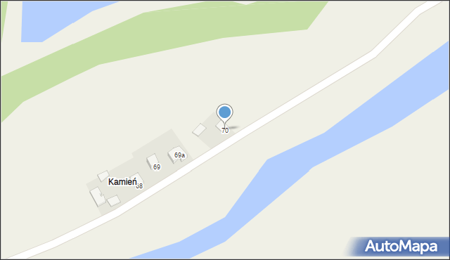 Świniary Nowe, Świniary Nowe, 70, mapa Świniary Nowe