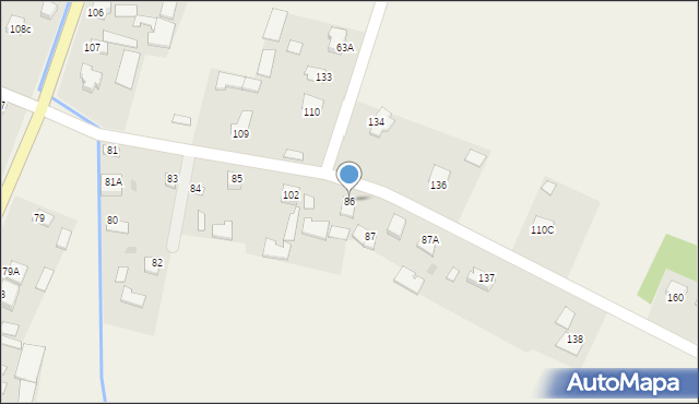 Świniary Nowe, Świniary Nowe, 86, mapa Świniary Nowe