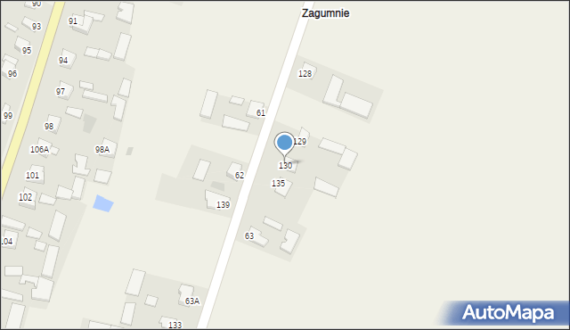 Świniary Stare, Świniary Stare, 130, mapa Świniary Stare