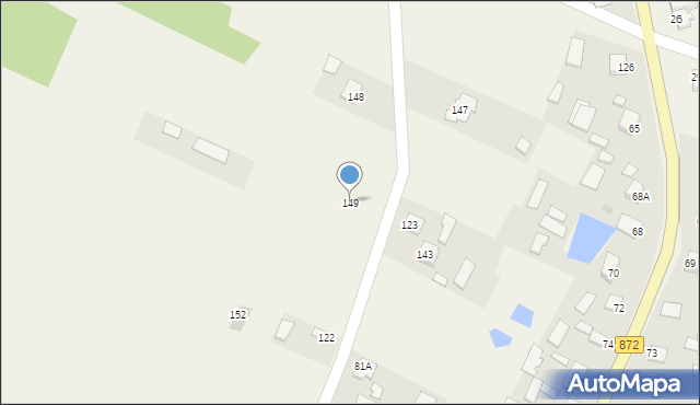 Świniary Stare, Świniary Stare, 149, mapa Świniary Stare