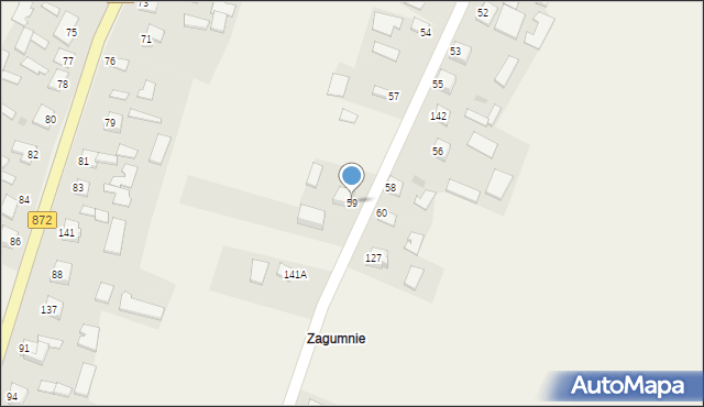 Świniary Stare, Świniary Stare, 59, mapa Świniary Stare