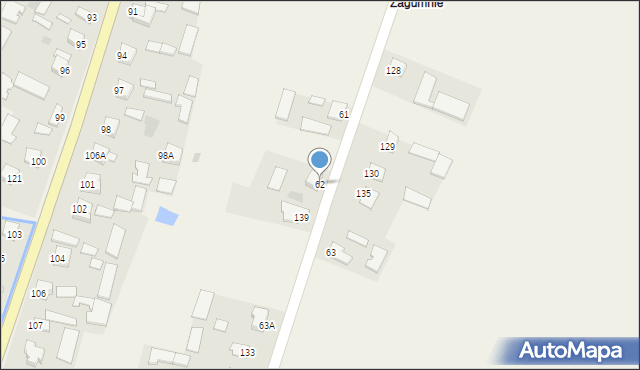 Świniary Stare, Świniary Stare, 62, mapa Świniary Stare