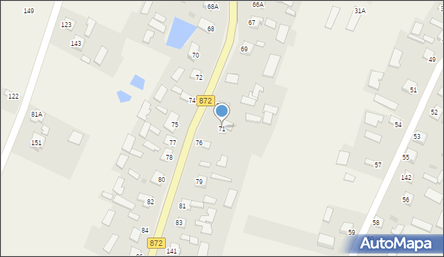 Świniary Stare, Świniary Stare, 71, mapa Świniary Stare