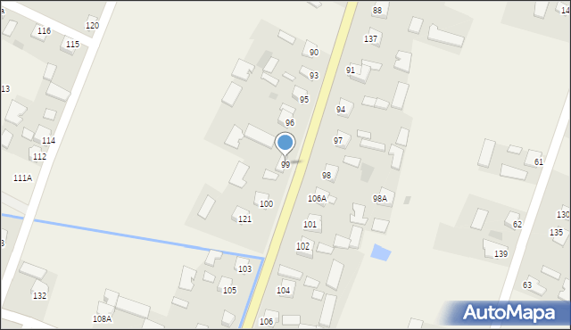Świniary Stare, Świniary Stare, 99, mapa Świniary Stare