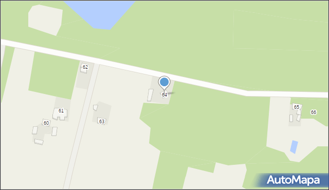 Świnice Warckie-Kolonia, Świnice Warckie-Kolonia, 64, mapa Świnice Warckie-Kolonia