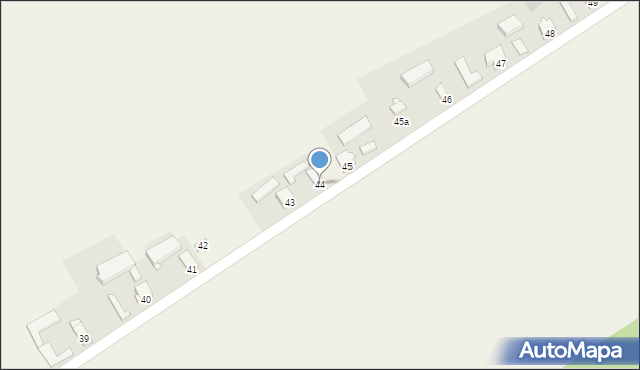 Świniec, Świniec, 44, mapa Świniec