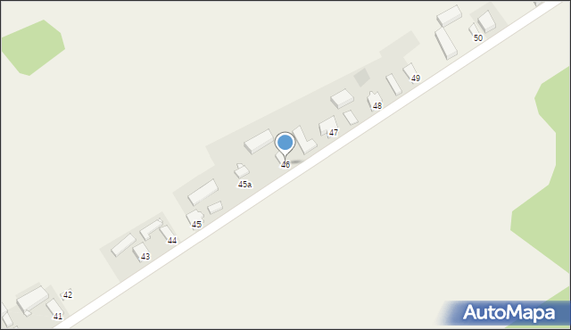 Świniec, Świniec, 46, mapa Świniec