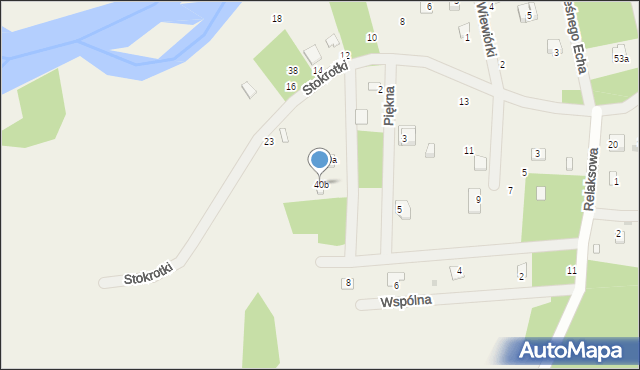 Świniotop, Świniotop, 40b, mapa Świniotop