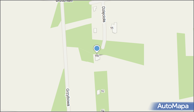 Świniotop, Świniotop, 55c, mapa Świniotop