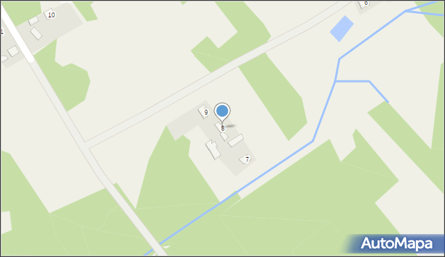Świnków, Świnków, 8, mapa Świnków