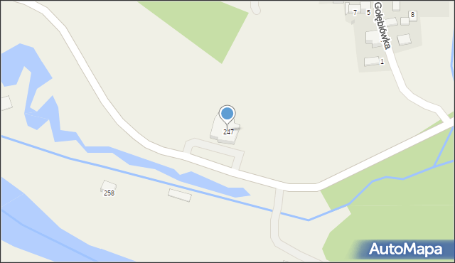 Świnna Poręba, Świnna Poręba, 247, mapa Świnna Poręba