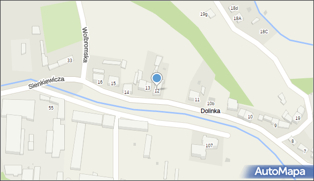 Świny, Świny, 12, mapa Świny