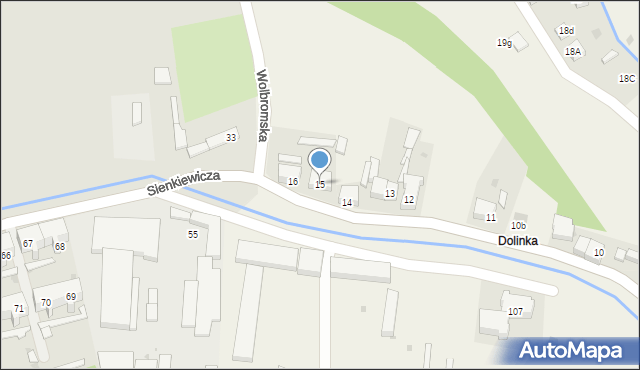 Świny, Świny, 15, mapa Świny