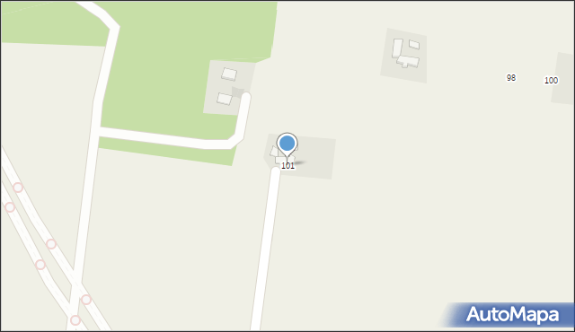 Świrna, Świrna, 101, mapa Świrna