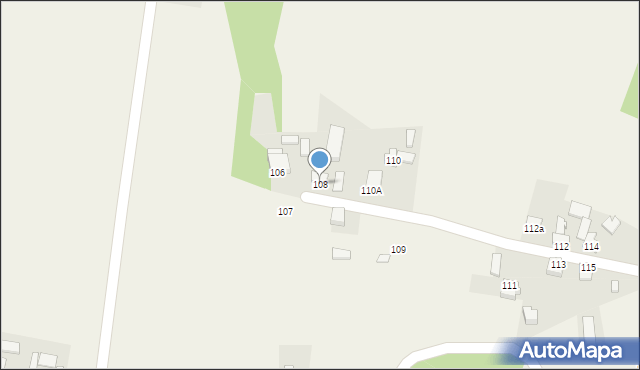 Świrna, Świrna, 108, mapa Świrna