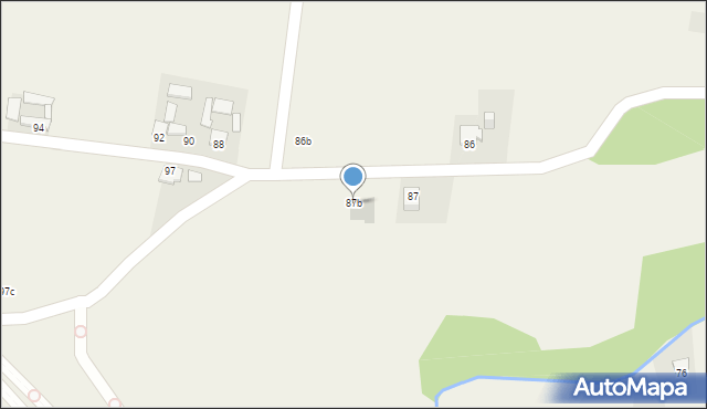 Świrna, Świrna, 87b, mapa Świrna