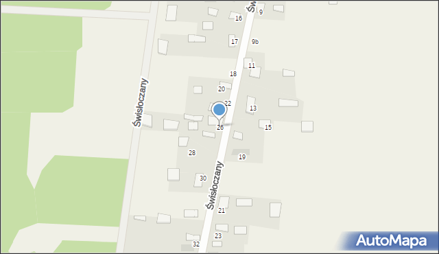 Świsłoczany, Świsłoczany, 26, mapa Świsłoczany