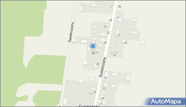 Świsłoczany, Świsłoczany, 28, mapa Świsłoczany