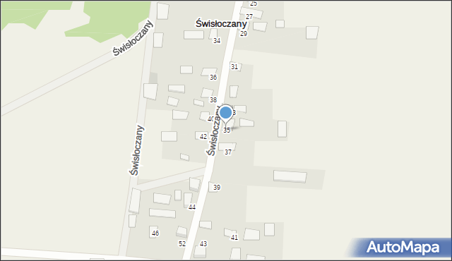 Świsłoczany, Świsłoczany, 35, mapa Świsłoczany