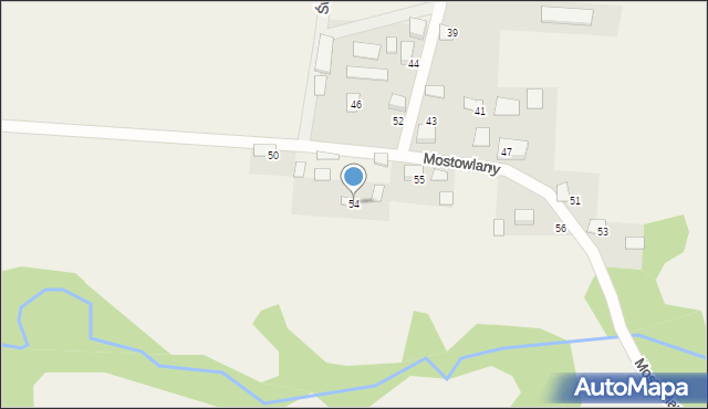 Świsłoczany, Świsłoczany, 54, mapa Świsłoczany
