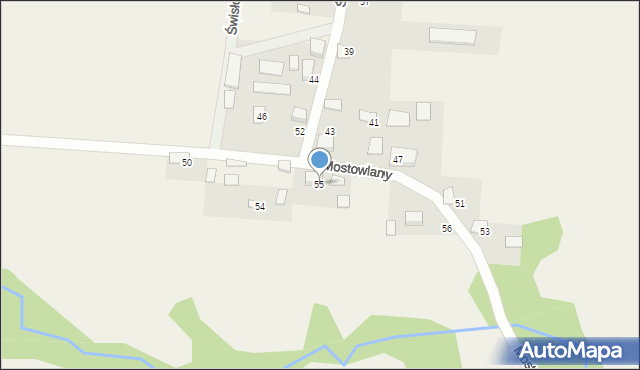 Świsłoczany, Świsłoczany, 55, mapa Świsłoczany