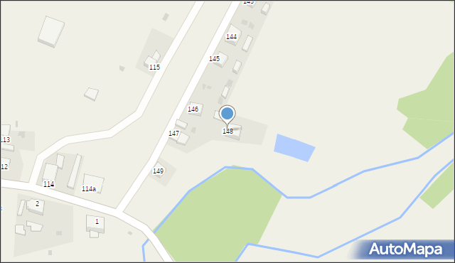 Swobnica, Swobnica, 148, mapa Swobnica