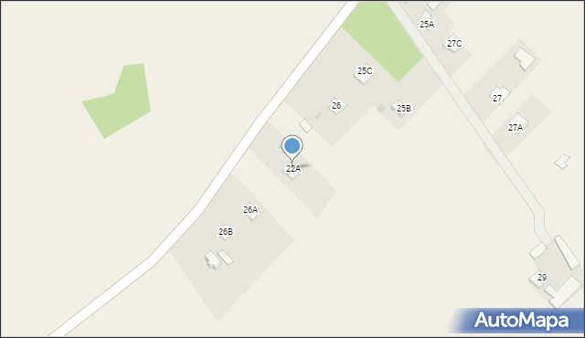 Swoboda, Swoboda, 22A, mapa Swoboda