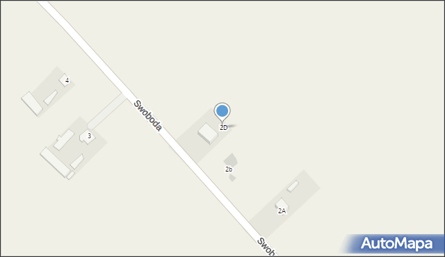 Swoboda, Swoboda, 2D, mapa Swoboda
