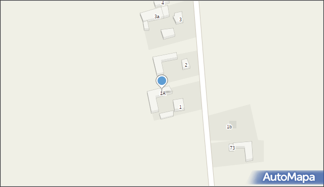 Swoboda, Swoboda, 1A, mapa Swoboda