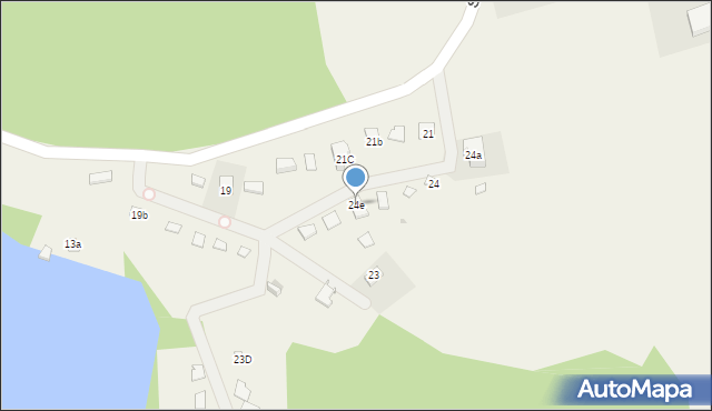 Swobodna, Swobodna, 24e, mapa Swobodna