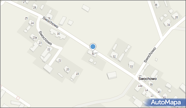 Swochowo, Swochowo, 31, mapa Swochowo
