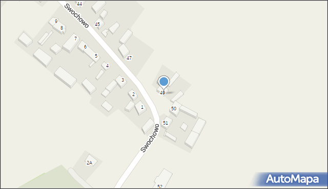 Swochowo, Swochowo, 49a, mapa Swochowo
