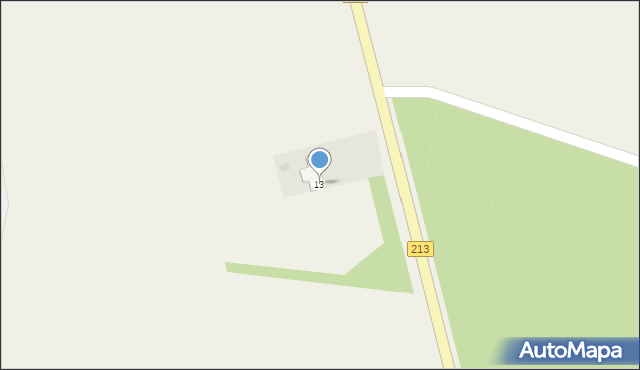 Swochowo, Swochowo, 13, mapa Swochowo