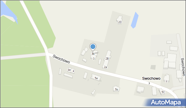 Swochowo, Swochowo, 3b, mapa Swochowo