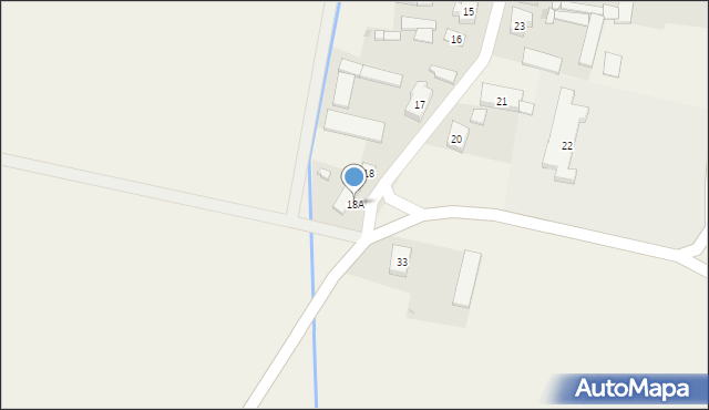 Swojęcin, Swojęcin, 18A, mapa Swojęcin