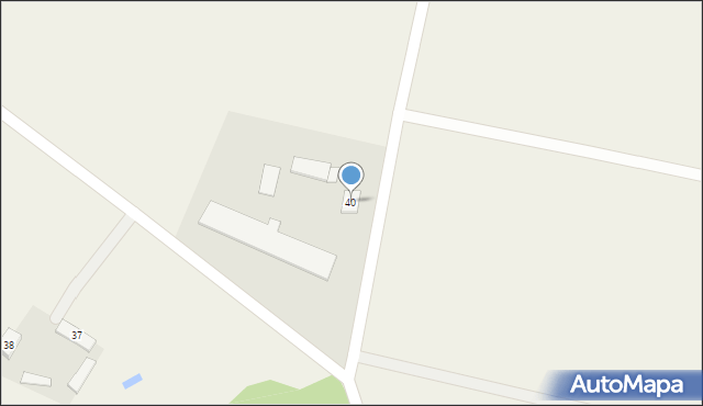 Swojęcin, Swojęcin, 40, mapa Swojęcin