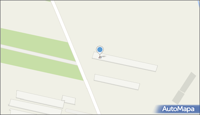 Swojęcin, Swojęcin, 49, mapa Swojęcin