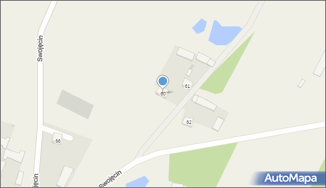 Swojęcin, Swojęcin, 60, mapa Swojęcin