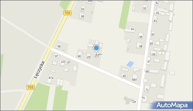 Sworawa, Sworawa, 102, mapa Sworawa